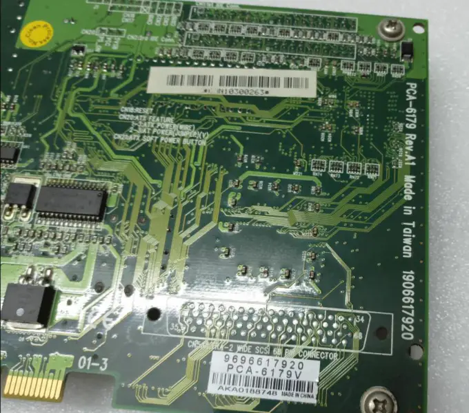 Advantech PCA-6179V PCA-6179 Rev.A1 základní deska