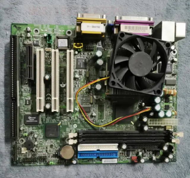 Lenovo 810 810T MS-6395 VER:7 Průmyslová základní deska (pouze základní deska)