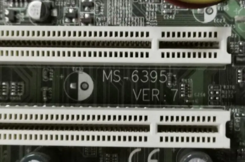 Lenovo 810 810T MS-6395 VER:7 Průmyslová základní deska (pouze základní deska)