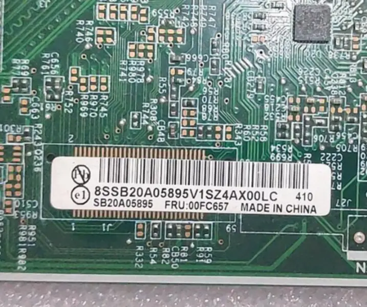 Lenovo E32 TS240 TS140 C226 IS8XM 1.0 03T6801 00FC657 DDR3 Základní deska pro pracovní stanice