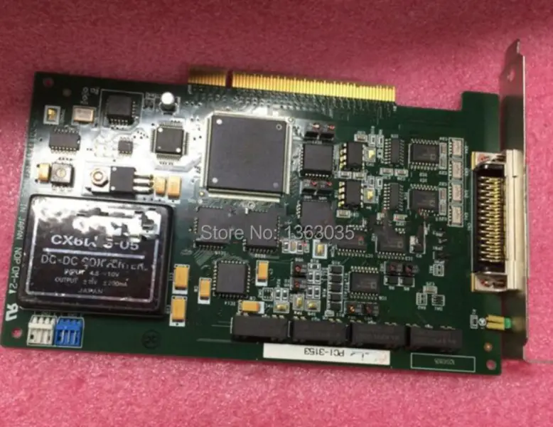 Rozhraní PCI-3153 DAQ karta