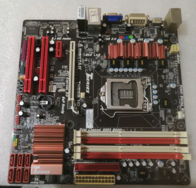 Základní deska Biostar TH55B HD LGA 1156 H55