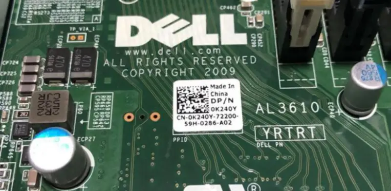 Základní deska Dell CN-0K240Y Precision T5810