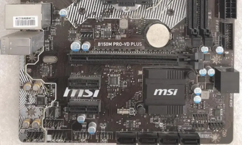 Základní deska MSI B150M PRO-VH PLUS