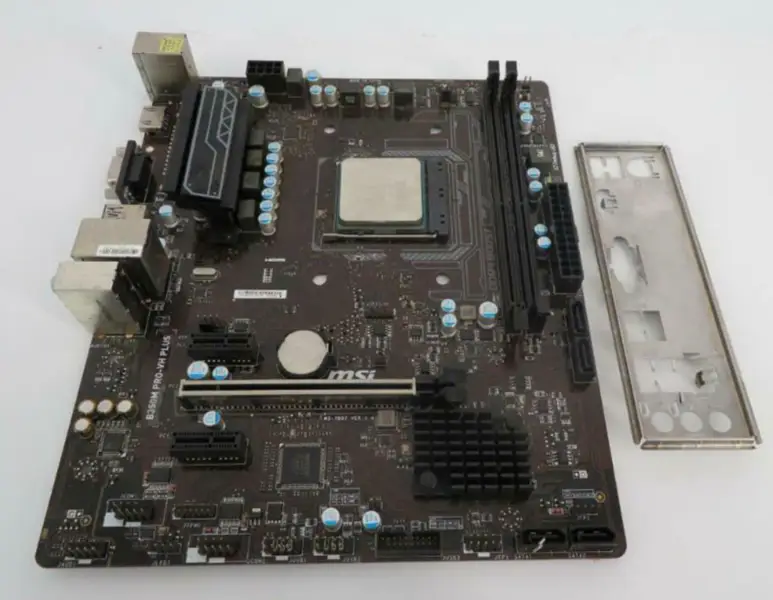 Základní deska MSI B350M PRO-VH PLUS