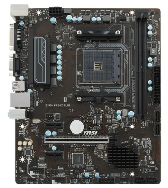 Základní deska MSI B350M PRO-VD PLUS
