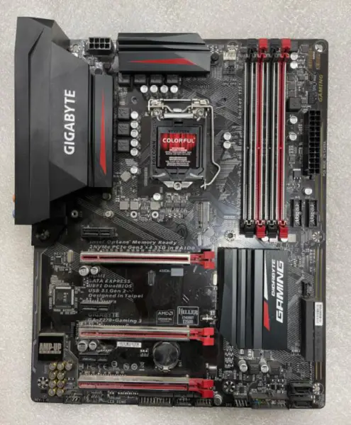 Základní deska Gigabyte GA-Z270-GAMING 3 LGA1151 DDR4