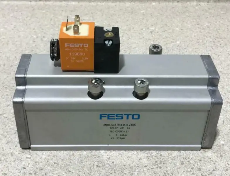 Nový Festo MDH-5/2-3/4-D-4-24DC