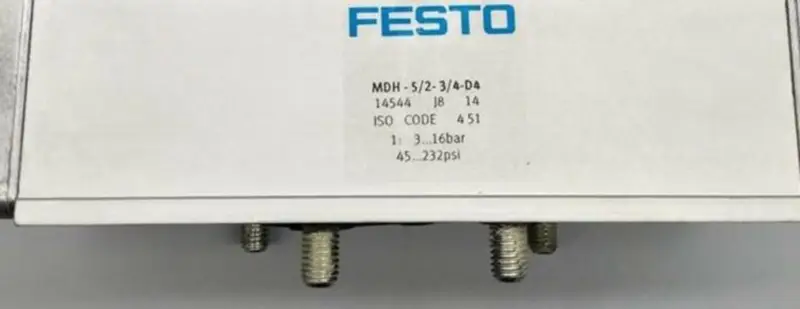 PTC-FESTO Elektromagnetický ventil MDH-5/2-3/4-D-4