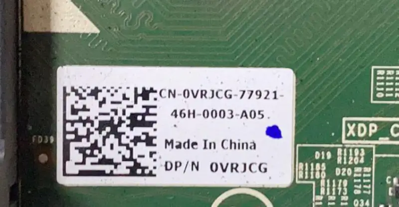 DELL R520 Serverová základní deska WVRWJC 0VRJCG 04FAWS