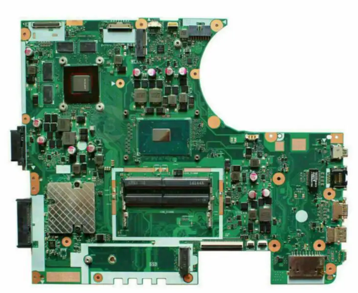 Základní deska N752VX pro základní desku notebooku Asus N752V N752VX