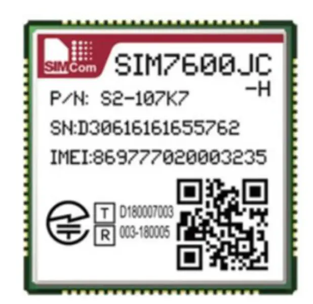 Modul SIMCOM SIM7600JC-H LTE Cat-4 4G