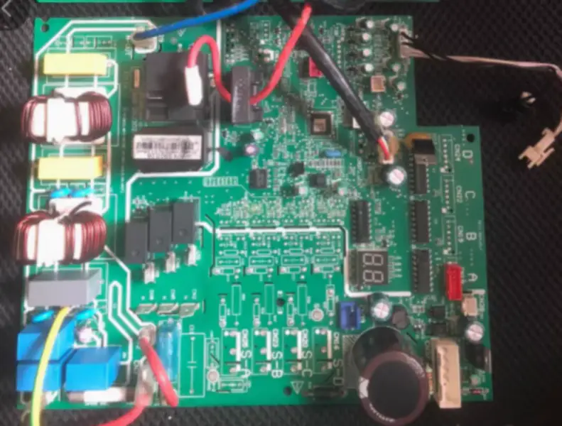 Midea Air Condtioner CE-KFR80W/BP2T4N1-310[B].D.13.MP1 Obvod PCB 202302130889