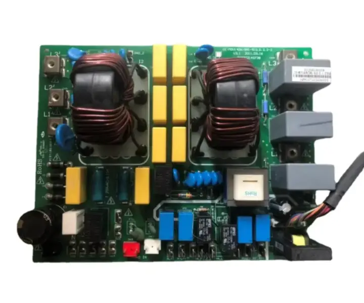 Řídicí deska centrální klimatizace Midea CE-MDV140W/SN1-510.D.2.2-2 Deska plošných spojů 202302140738