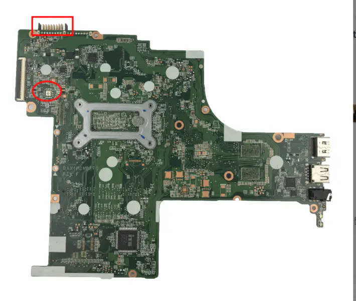 HP 15-AB 830597-601 Motherboard