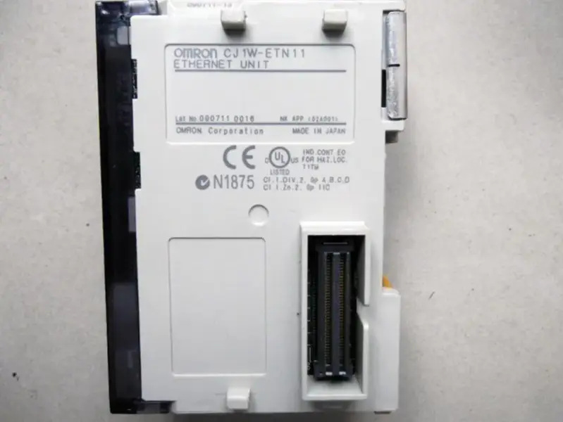 Omron CJ1W-ETN11