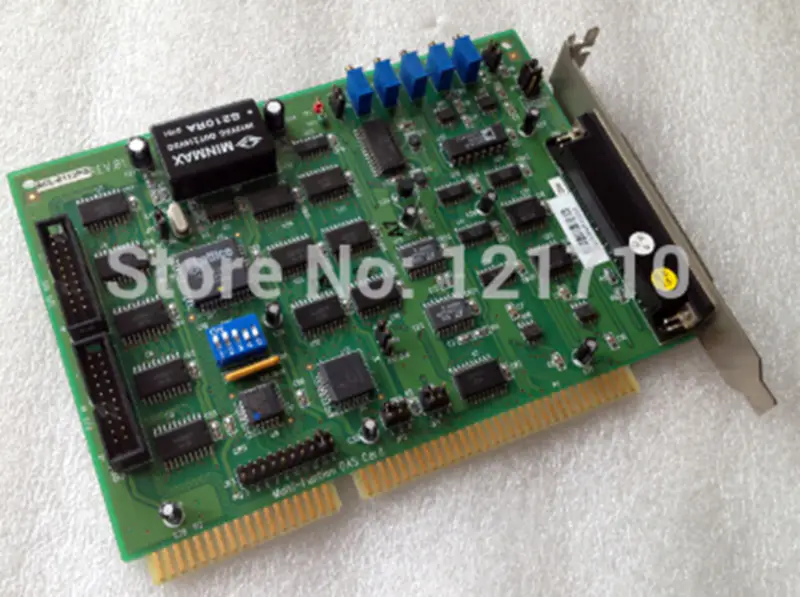 Adlink adlink ISA NuDAQ | 100KHz 16Ch S.E. A/D karta ACL-8112PG REV.B1 průmyslová základní deska