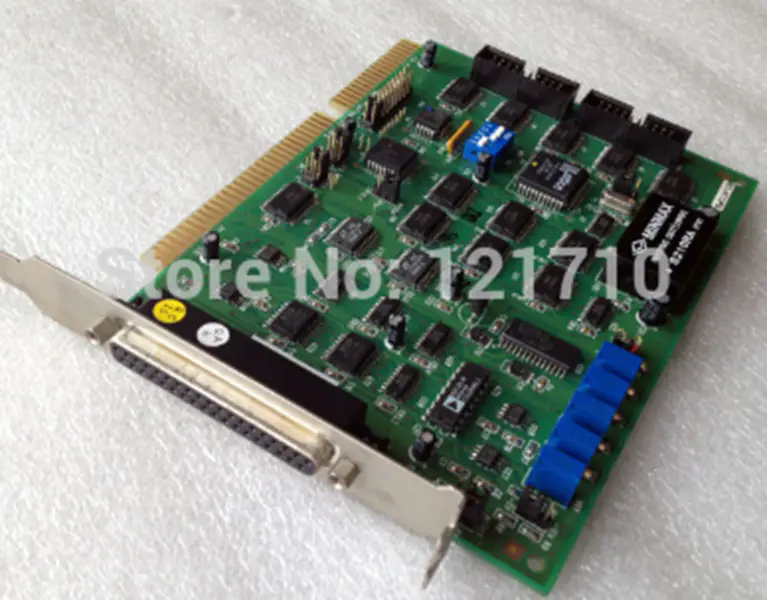 Adlink adlink ISA NuDAQ | 100KHz 16Ch S.E. A/D karta ACL-8112PG REV.B1 průmyslová základní deska