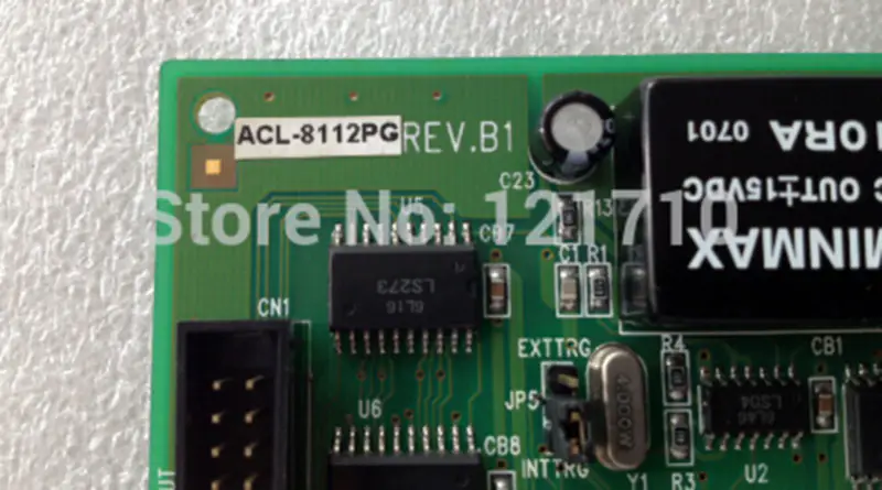 Adlink adlink ISA NuDAQ | 100KHz 16Ch S.E. A/D karta ACL-8112PG REV.B1 průmyslová základní deska