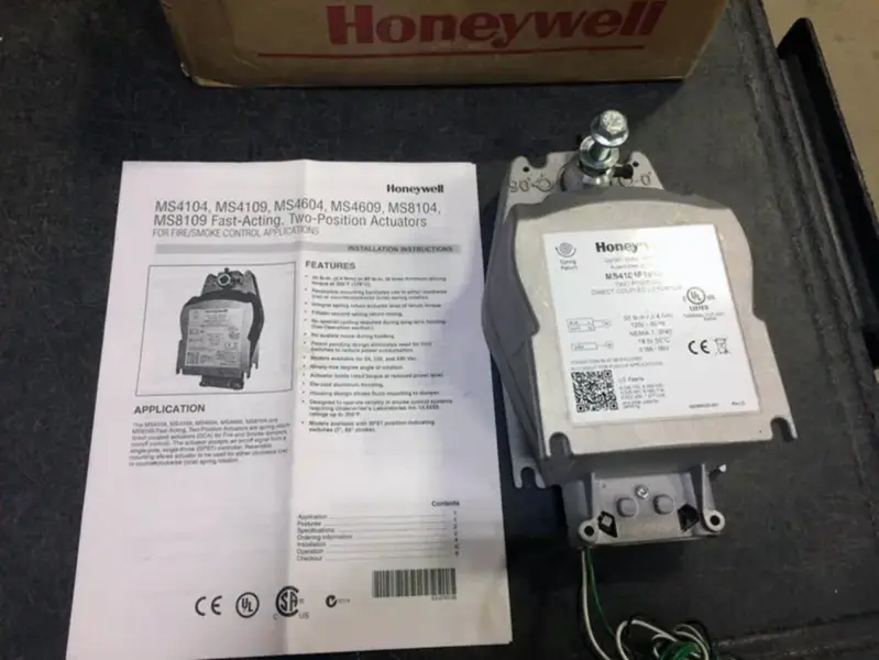 HONEYWELL MS4104F1010