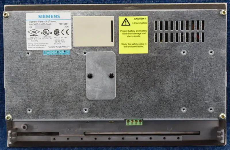 Siemens 6AV3627-1JK00-0AX0