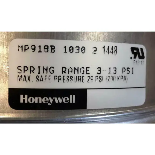 Honeywell MP918B1030