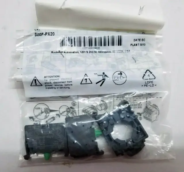 Allen-Bradley 800F-PX20