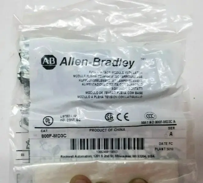 Allen-Bradley 800F-PX20