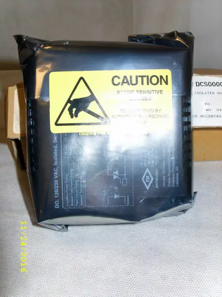 Fisher Rosemount 12P3905X012
