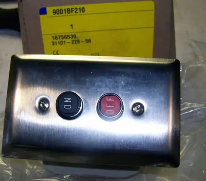 SQUARE D 9001BF210
