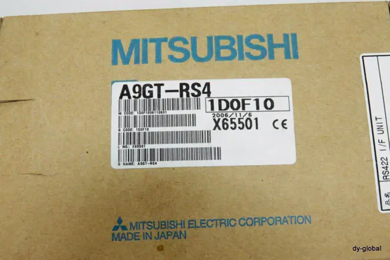 MITSUBISHI A9GT-RS4