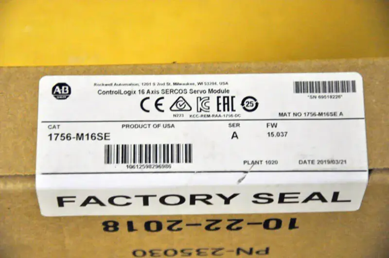 Allen-Bradley 1756-M16SE