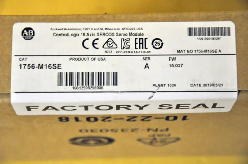 Allen-Bradley 1756-M16SE