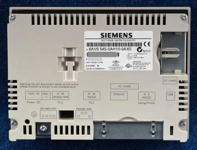 Siemens 6AV6545-0AH10-0AX0