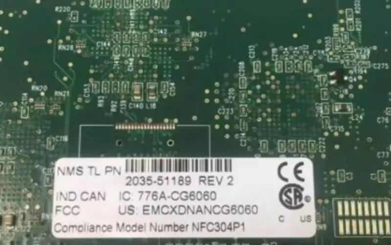 Hlasová karta NMS 776A-CG6060