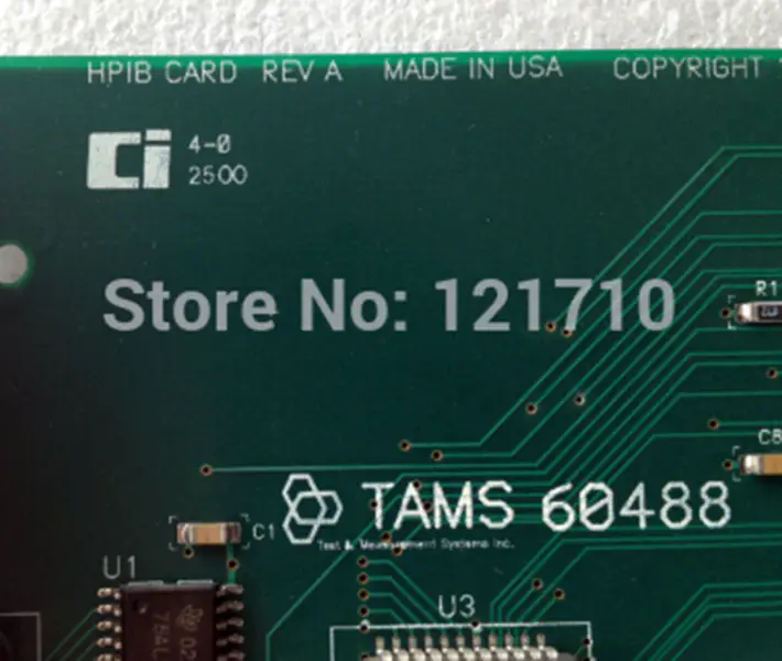 TAMS TAMS 60488 PCI rozhraní REV A pro průmyslové základní desky HP-IB HPIB special CARD