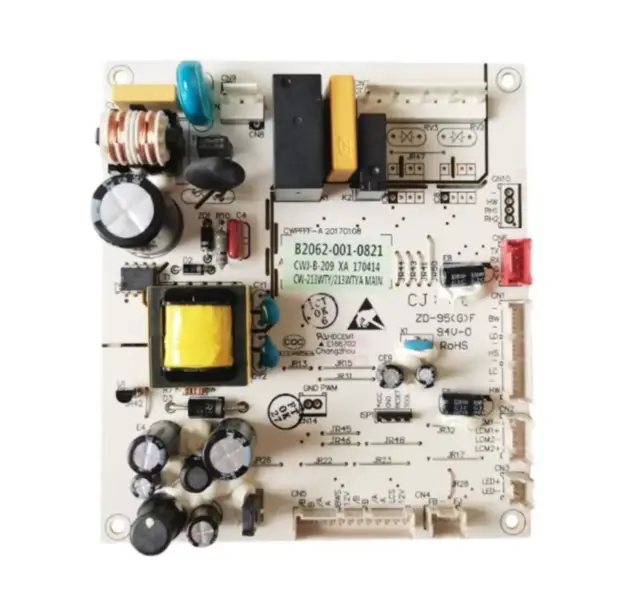Skyworth BCD-183WY Řídicí deska chladničky 203WYA206 221WTY PCB B2062-001-0821