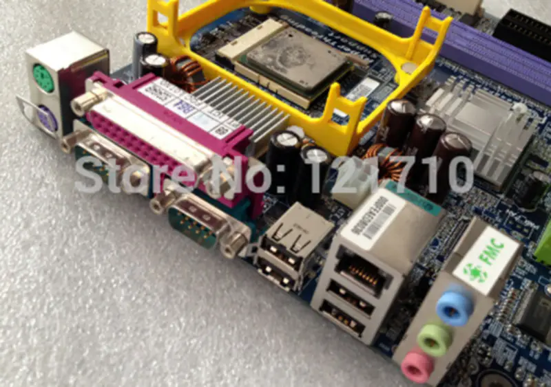 8S648FXP-RZ 478 socket SiS 648FX ATX pro průmyslové základní desky pro kontejnerové počítače