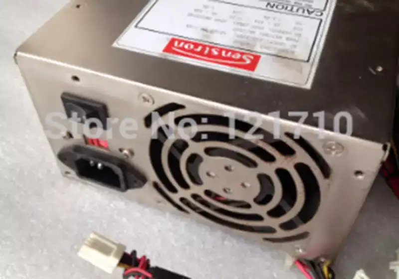 ZIPPY napájecí zdroj Senstron SP2-4350F 350W AT rozhraní průmyslová základní deska