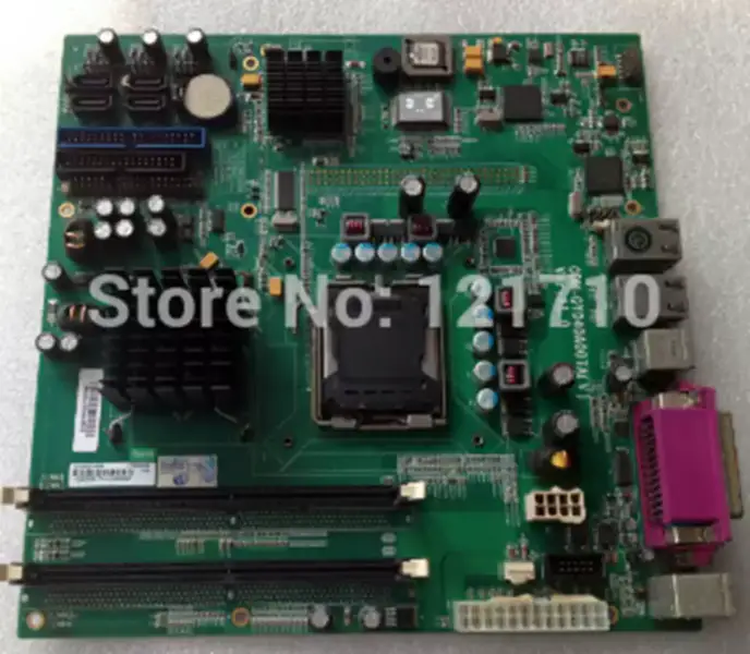 EVOC EVOC ODM-QY040A007A(V) VER A1.0 s průmyslovou základní deskou pro patici LGA775