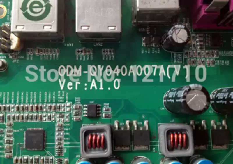EVOC EVOC ODM-QY040A007A(V) VER A1.0 s průmyslovou základní deskou pro patici LGA775
