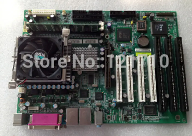 Diebold MBATX-845E-G2B REV 3.2 4*PCI 1*AGP 3*ISA průmyslová základní deska