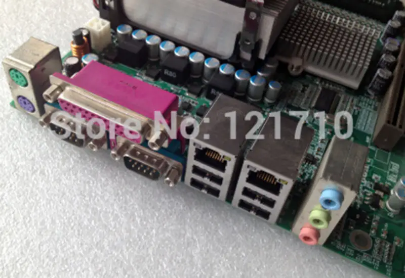Diebold MBATX-845E-G2B REV 3.2 4*PCI 1*AGP 3*ISA průmyslová základní deska