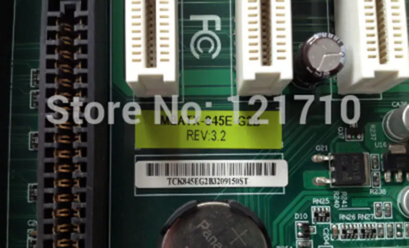 Diebold MBATX-845E-G2B REV 3.2 4*PCI 1*AGP 3*ISA průmyslová základní deska