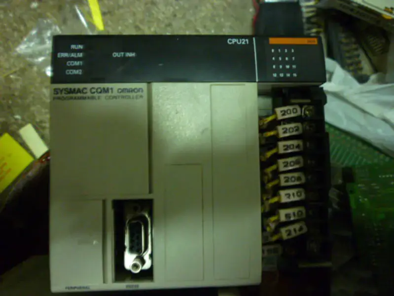 OMRON PLC CQM1-CPU21