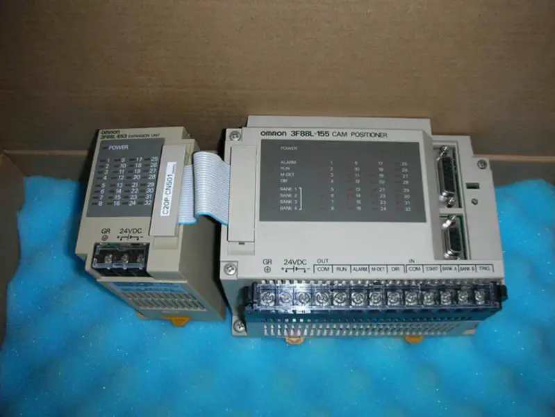 OMRON 3F88L-155 +3F88L-E53