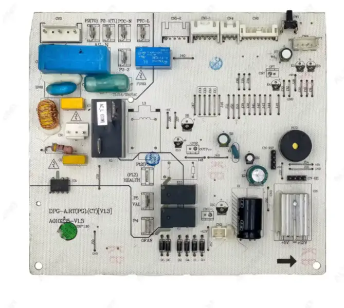 Řídicí deska vnitřní jednotky klimatizace TCL 210901526BA-A Obvod PCB A010235