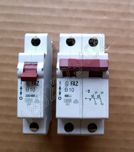 FAZ B10 FAZ-2-B10 FAZ-B10-2