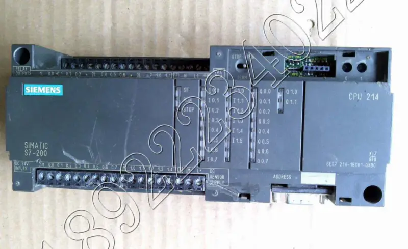 SIEMENS CPU 1P 6ES7 214-1BC01-0XB0