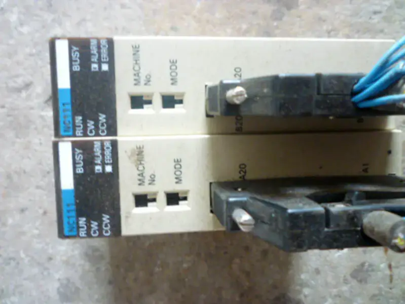 OMRON PLC C200H-NC111